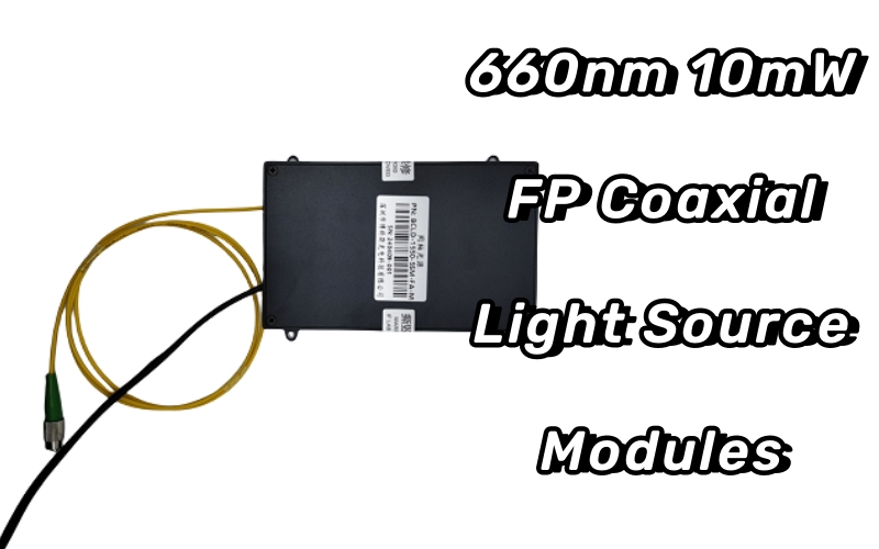 Модули коаксиальных источников света FP 660 нм, 10 мВт