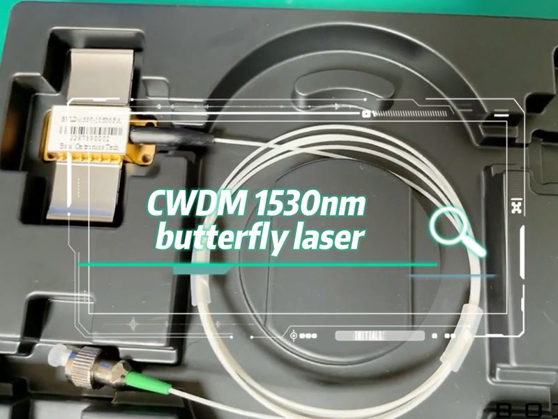 Лазер-бабочка CWDM 1530 нм